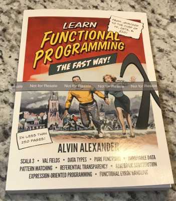 Paperback format Learn Functional Programming The Fast Way (Paperback)