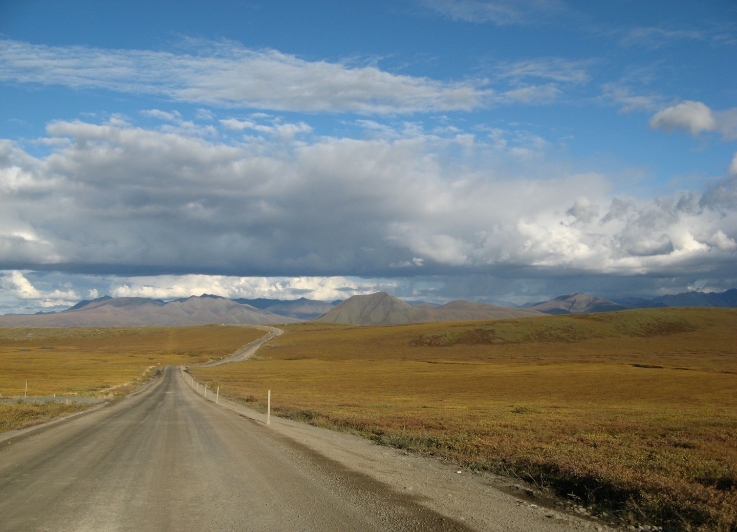 Two great things about driving the Dalton Highway 