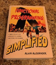 Paperback format Print version of Functional Programming, Simplified