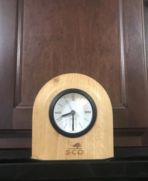The old SCO (Santa Cruz Operation) clock