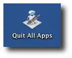 My Mac Quit All Apps applications icon